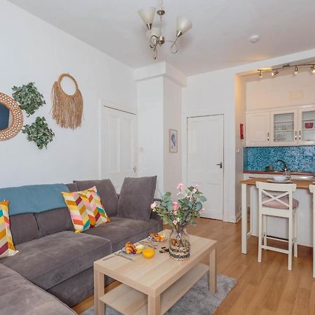 Warm 1Bed Flat Leith Walk Apartment Edinburgh Ngoại thất bức ảnh