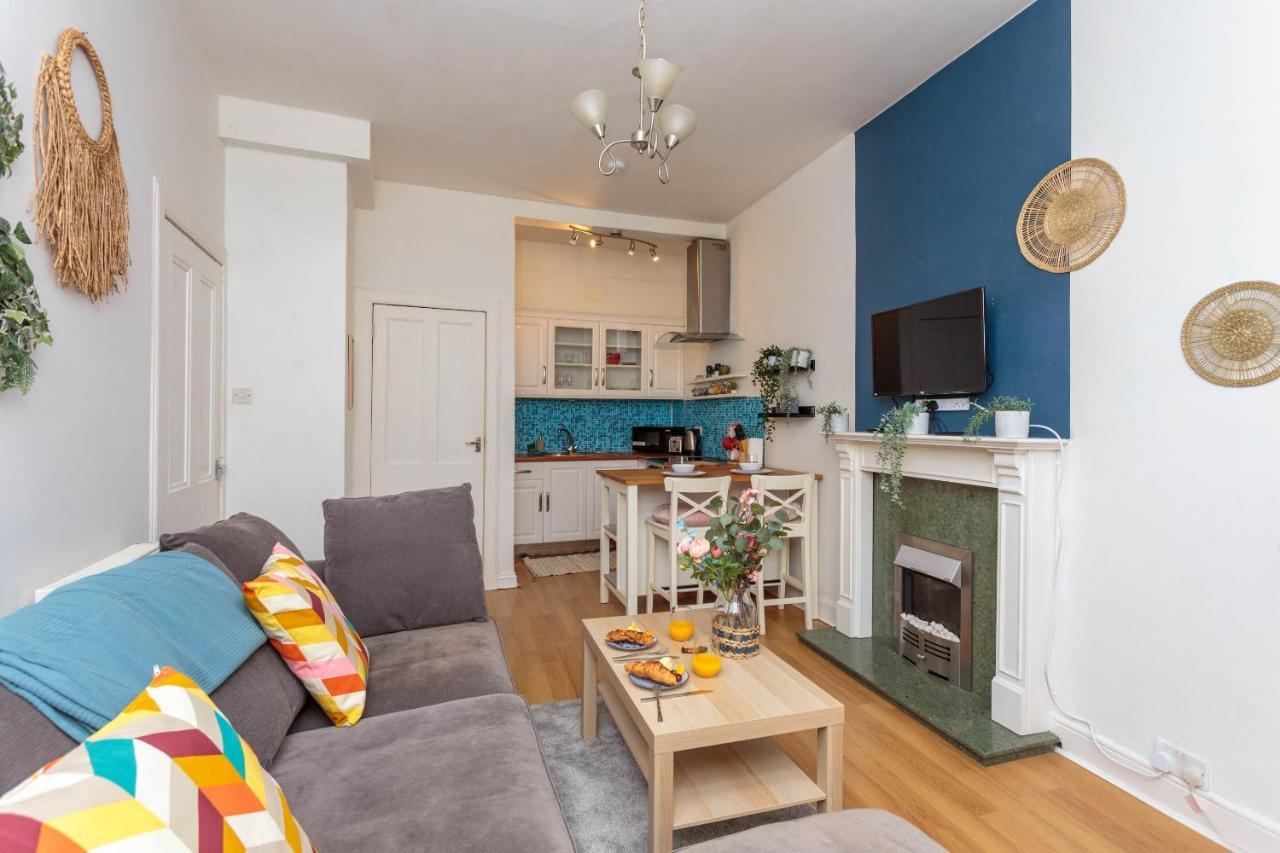 Warm 1Bed Flat Leith Walk Apartment Edinburgh Ngoại thất bức ảnh