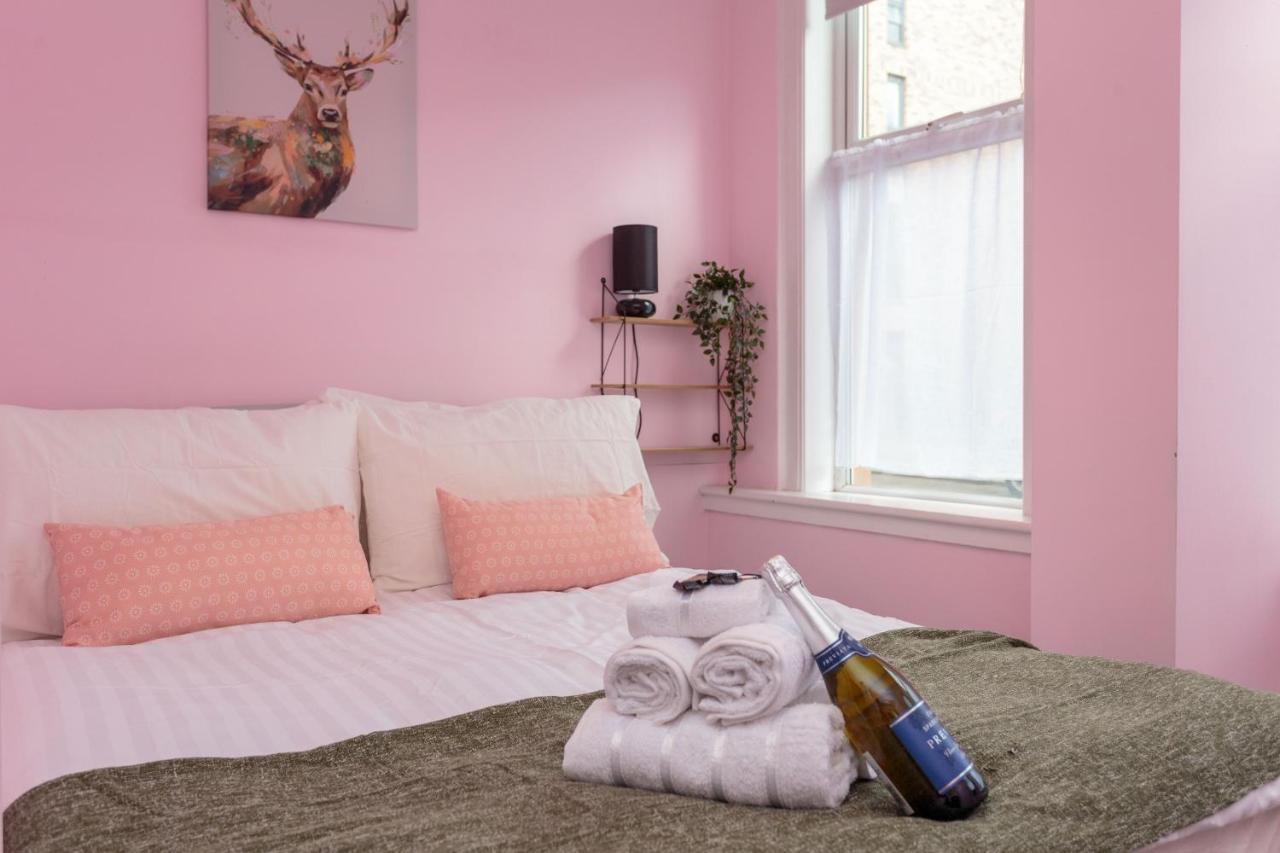 Warm 1Bed Flat Leith Walk Apartment Edinburgh Ngoại thất bức ảnh