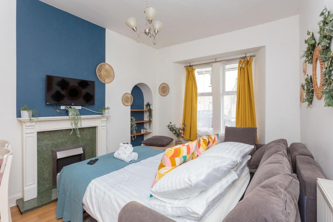 Warm 1Bed Flat Leith Walk Apartment Edinburgh Ngoại thất bức ảnh