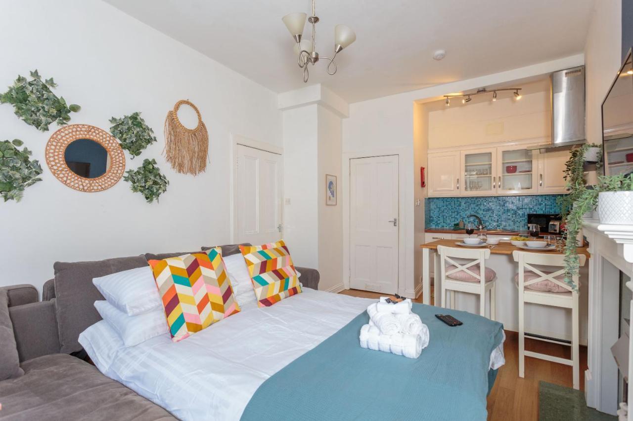 Warm 1Bed Flat Leith Walk Apartment Edinburgh Ngoại thất bức ảnh