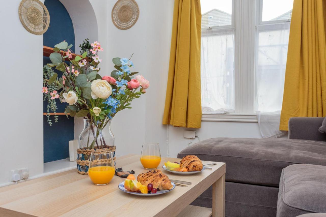 Warm 1Bed Flat Leith Walk Apartment Edinburgh Ngoại thất bức ảnh