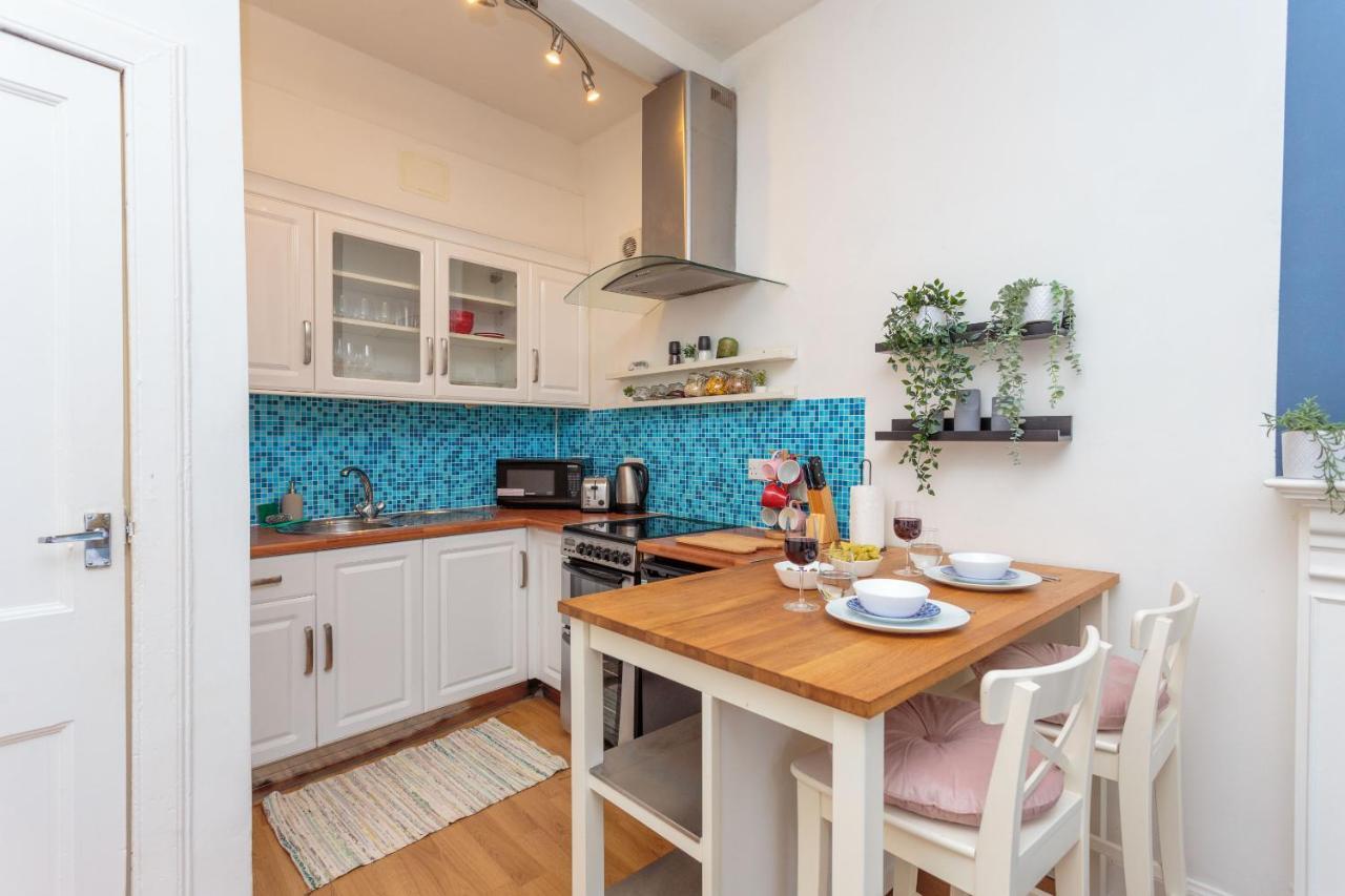 Warm 1Bed Flat Leith Walk Apartment Edinburgh Ngoại thất bức ảnh