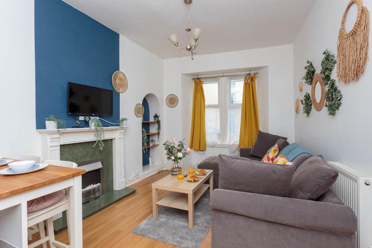 Warm 1Bed Flat Leith Walk Apartment Edinburgh Ngoại thất bức ảnh