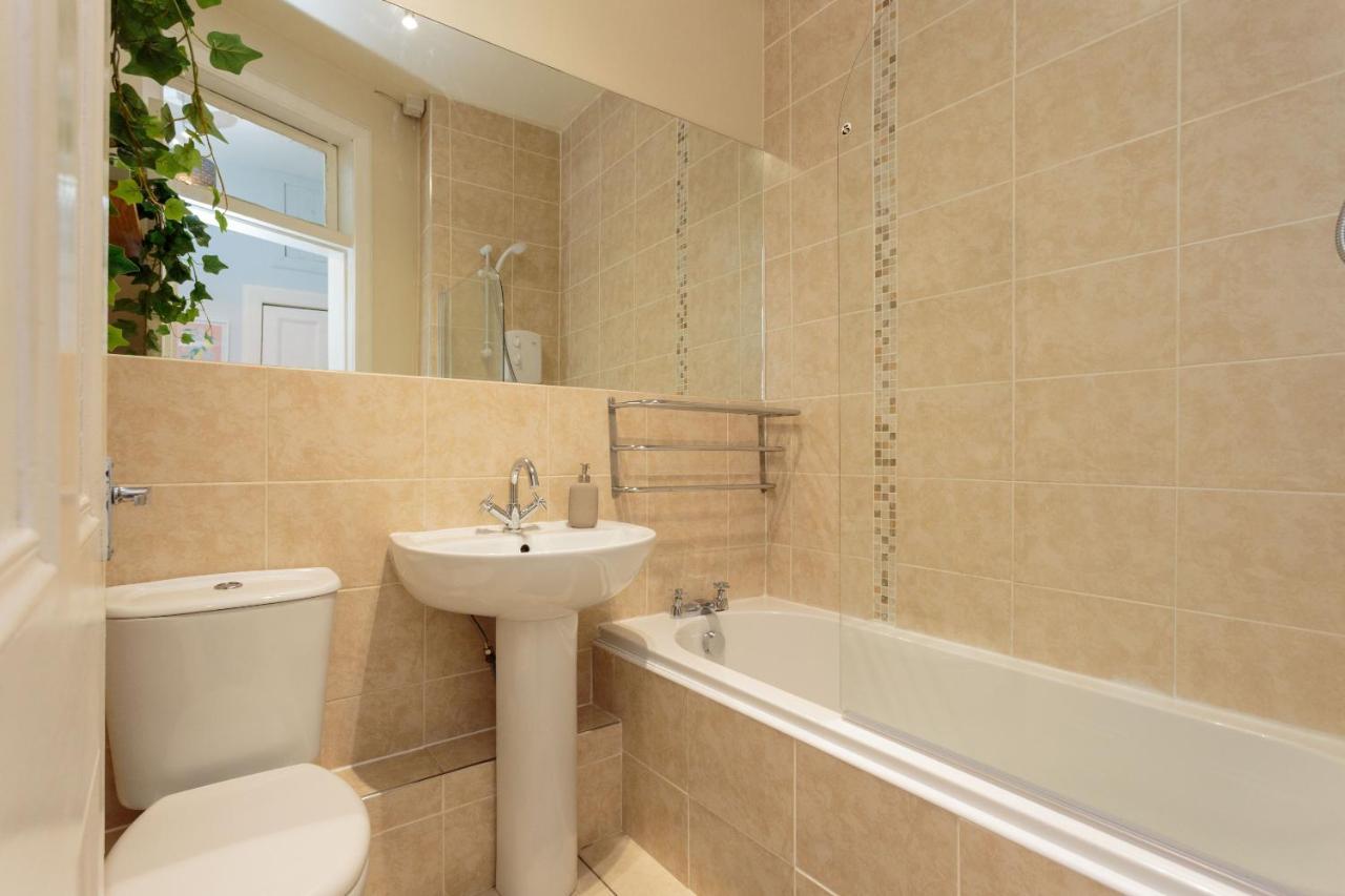 Warm 1Bed Flat Leith Walk Apartment Edinburgh Ngoại thất bức ảnh