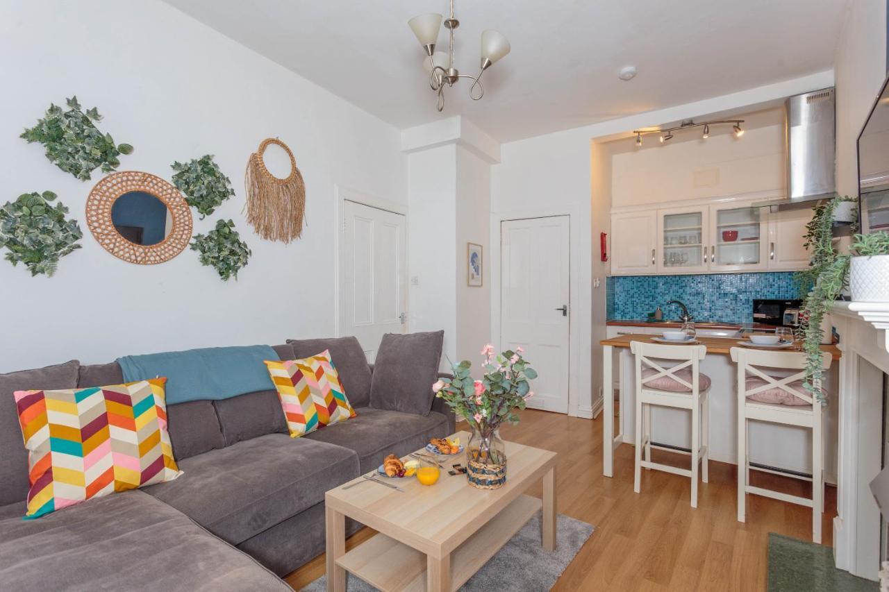 Warm 1Bed Flat Leith Walk Apartment Edinburgh Ngoại thất bức ảnh