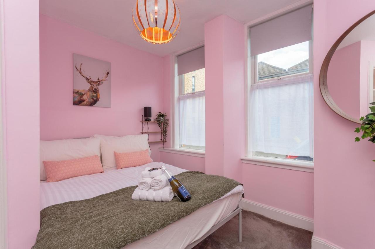 Warm 1Bed Flat Leith Walk Apartment Edinburgh Ngoại thất bức ảnh