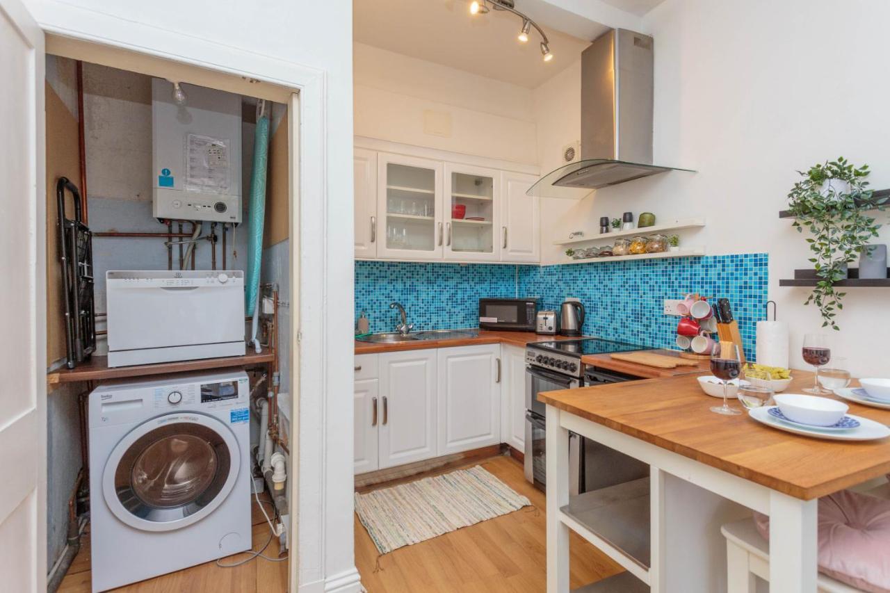 Warm 1Bed Flat Leith Walk Apartment Edinburgh Ngoại thất bức ảnh