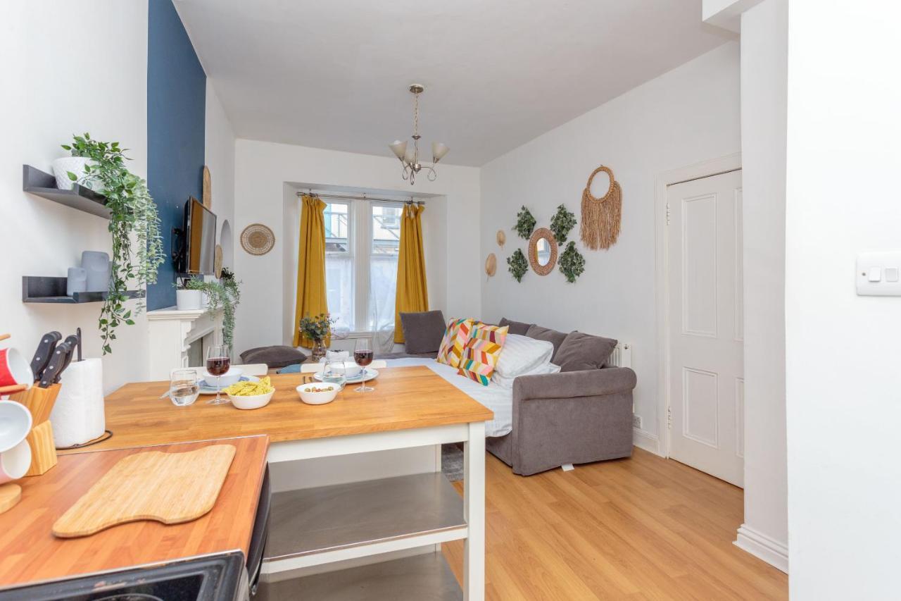 Warm 1Bed Flat Leith Walk Apartment Edinburgh Ngoại thất bức ảnh