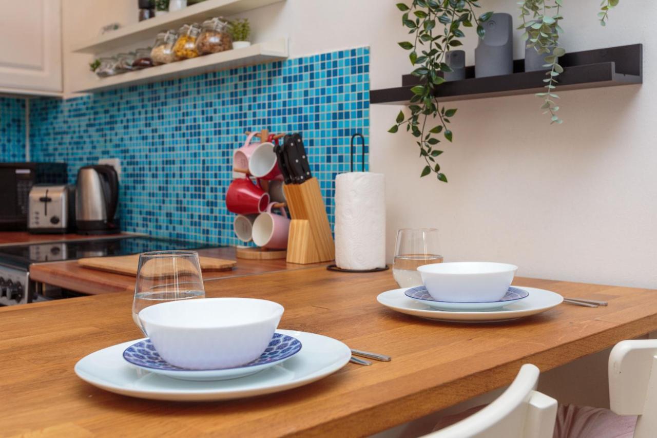 Warm 1Bed Flat Leith Walk Apartment Edinburgh Ngoại thất bức ảnh