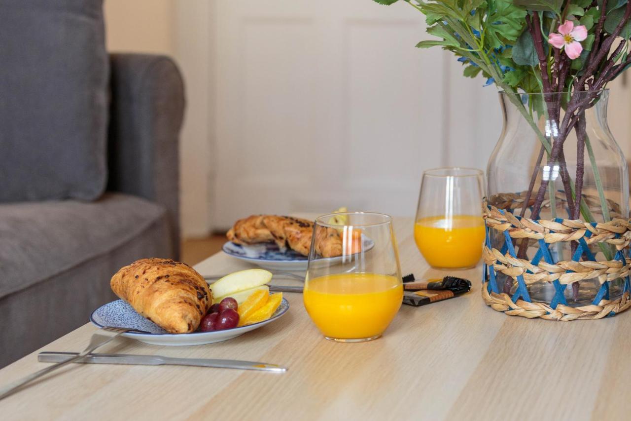 Warm 1Bed Flat Leith Walk Apartment Edinburgh Ngoại thất bức ảnh