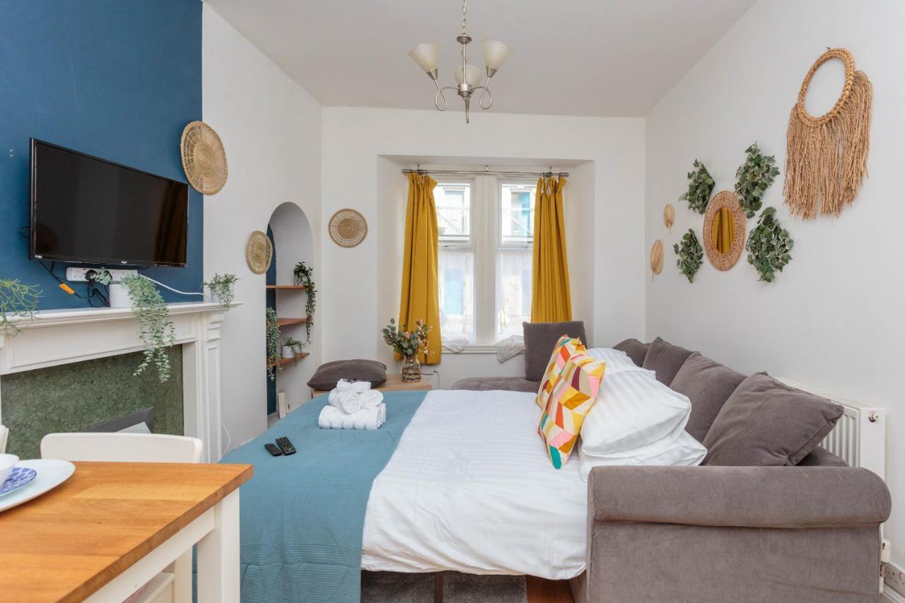 Warm 1Bed Flat Leith Walk Apartment Edinburgh Ngoại thất bức ảnh