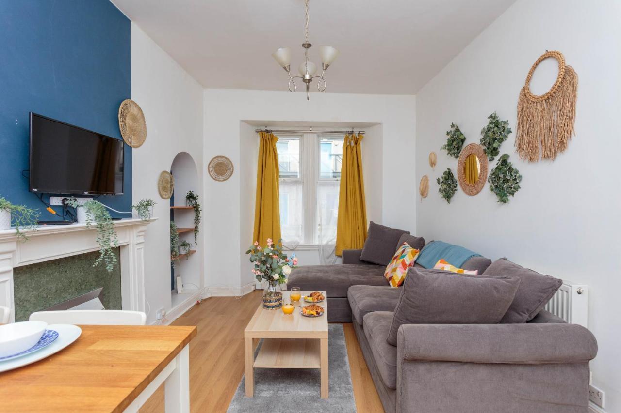 Warm 1Bed Flat Leith Walk Apartment Edinburgh Ngoại thất bức ảnh