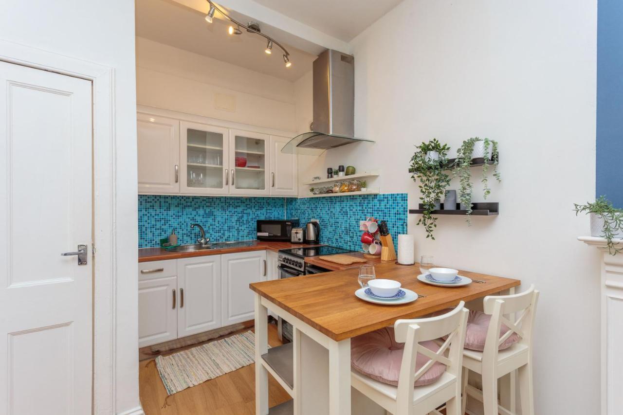 Warm 1Bed Flat Leith Walk Apartment Edinburgh Ngoại thất bức ảnh