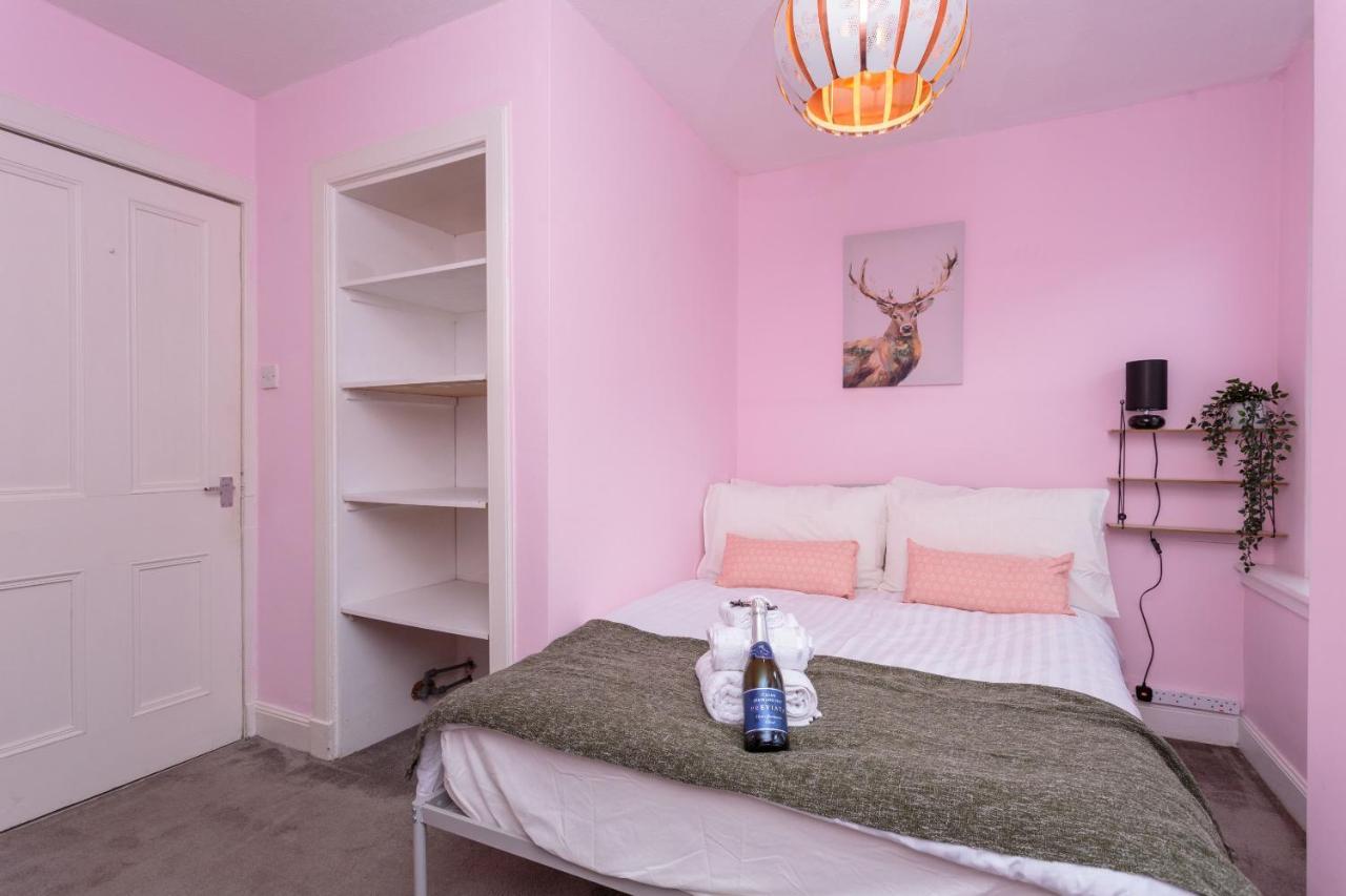 Warm 1Bed Flat Leith Walk Apartment Edinburgh Ngoại thất bức ảnh